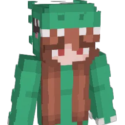 PippyPoppie Minecraft avatar bust