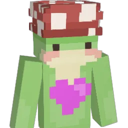 Piprelle Minecraft avatar bust
