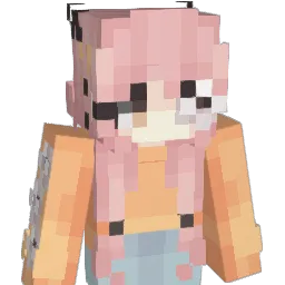 Pipsquiik Minecraft avatar bust