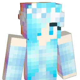 PipsterPlayzMC Minecraft avatar bust