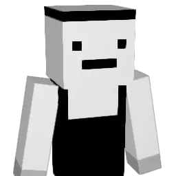 Pipu4ka Minecraft avatar bust