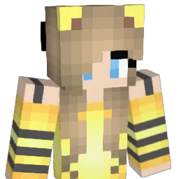 Pipuuuu Minecraft avatar bust