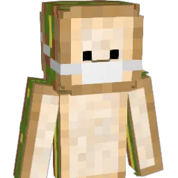 Piqnix Minecraft avatar bust