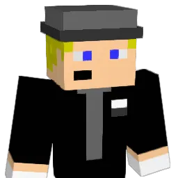 Piqsid Minecraft avatar bust