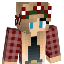 Piquilin Minecraft avatar bust