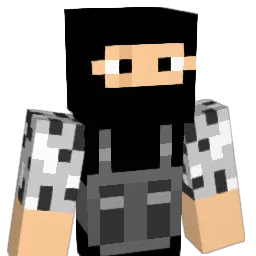 Piraka Minecraft avatar bust
