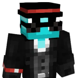 Piralit Minecraft avatar bust