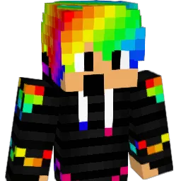 PiranhaXD Minecraft avatar bust