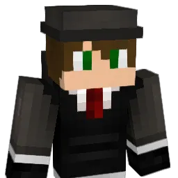 Pirase Minecraft avatar bust