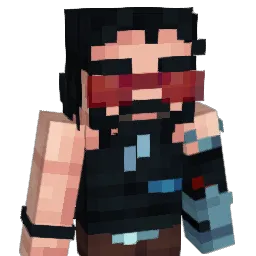 Pirat997 Minecraft avatar bust
