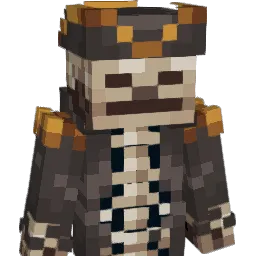 Piratcraft Minecraft avatar bust