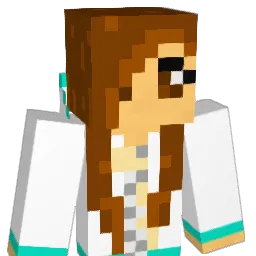 PirateAmy Minecraft avatar bust