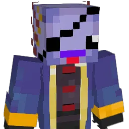 PirateAxo's Minecraft skin