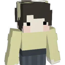 PirateCatPerry Minecraft avatar bust