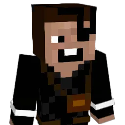 PirateDood1738 Minecraft avatar bust