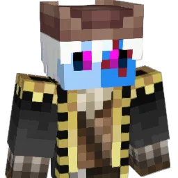PirateJAC Minecraft avatar bust