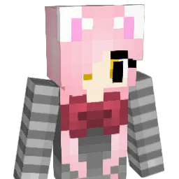 PirateMangle Minecraft avatar bust