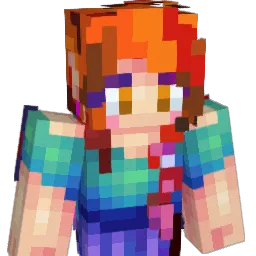 PirateQueenSkitz Minecraft avatar bust