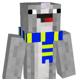 PirateSean Minecraft avatar bust