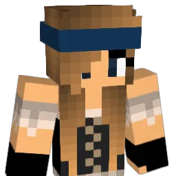 Pirate_Lass Minecraft avatar bust