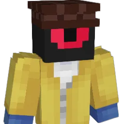 Pirate_foxy11 Minecraft avatar bust