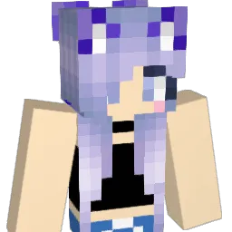 Piratearmygamer Minecraft avatar bust