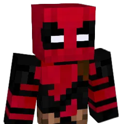Piratebing Minecraft avatar bust