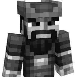 PiratesBot Minecraft avatar bust