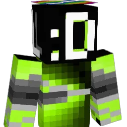 PiratesGin Minecraft avatar bust