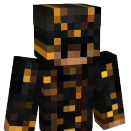 PireFlame Minecraft avatar bust