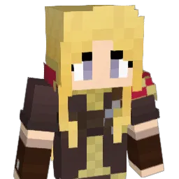 Piribeanx Minecraft avatar bust