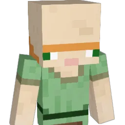 PirlonMackhardt Minecraft avatar bust