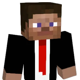 Pirogov Minecraft avatar bust