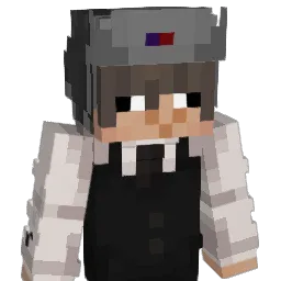 Piromann Minecraft avatar bust