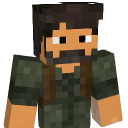 Piromeras Minecraft avatar bust