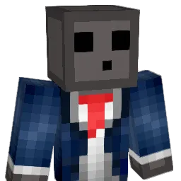 Pirouly Minecraft avatar bust