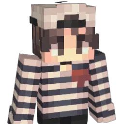 Pirozho4ek Minecraft avatar bust