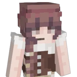 Pirriy Minecraft avatar bust