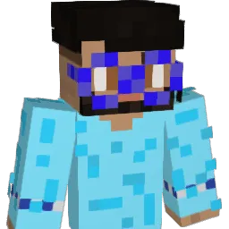 PiruKorex Minecraft avatar bust