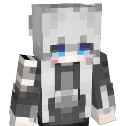PiruKuru Minecraft avatar bust
