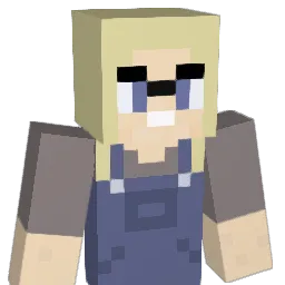 PiscesGal95 Minecraft avatar bust