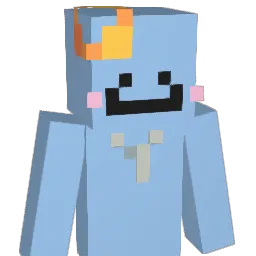 PishPoshy Minecraft avatar bust