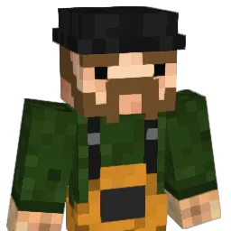 Pishlz Minecraft avatar bust