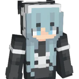 PisiiChan Minecraft avatar bust