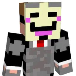 Pisle2twisle Minecraft avatar bust