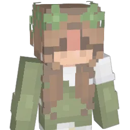 PistachioBun Minecraft avatar bust