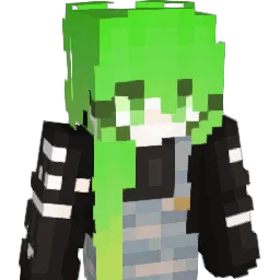 Pistachurroh Minecraft avatar bust