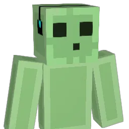 Pistars Minecraft avatar bust