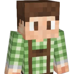 Pistenbull Minecraft avatar bust