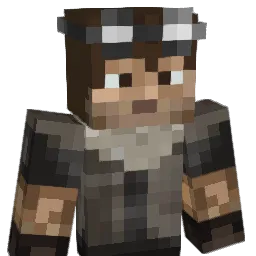 PistolGrease Minecraft avatar bust
